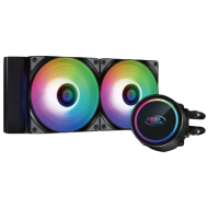 RGB liquid CPU Cooler